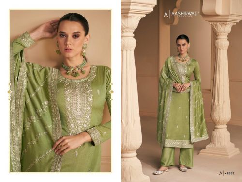 Gulkand Falak By Aashirwad Designer Salwar Suit Catalog